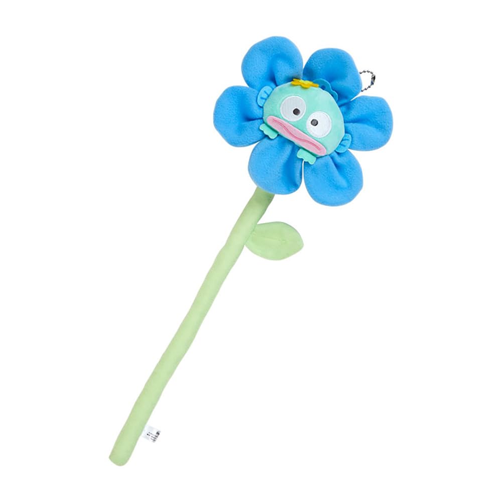 Sanrio Flower Mascot Hangyodon Half Graduation Party 35 x x 3 Character 086436 Fish, 11.5 cm,