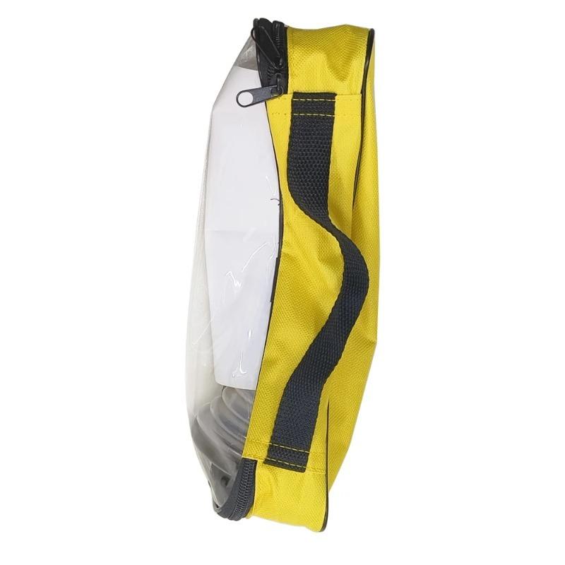 Choking Rescue Mask - Empty Pouch Handheld Portable Storage Bag for Respiratory Trainers Medical Supply Separation Pouch