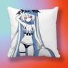 Kawaii Lilith Hot Game  Doublesided printed pillow cover Solid color minimalist pillowcase fits all bedroom styles