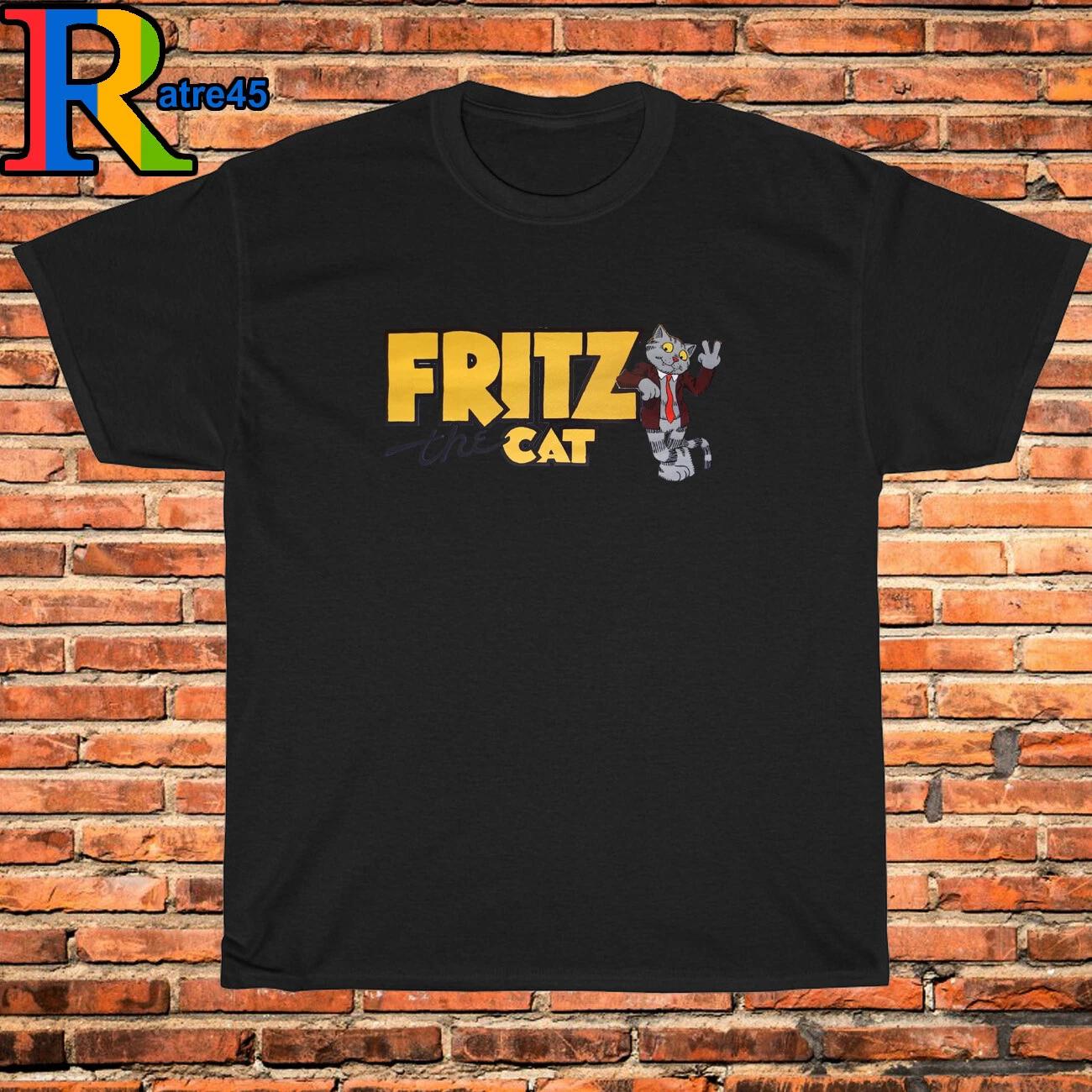 Men s and Women s T-shirts Fritz The Cat Classic Animated S