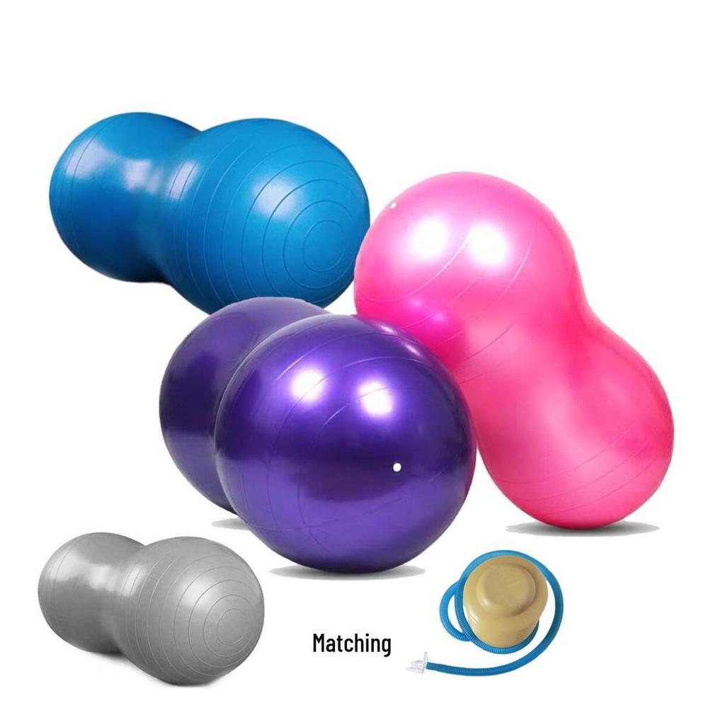 Zesílený nevýbušný PVC jógový míč pro senzorickou integraci, těhotenství, porod a fitness