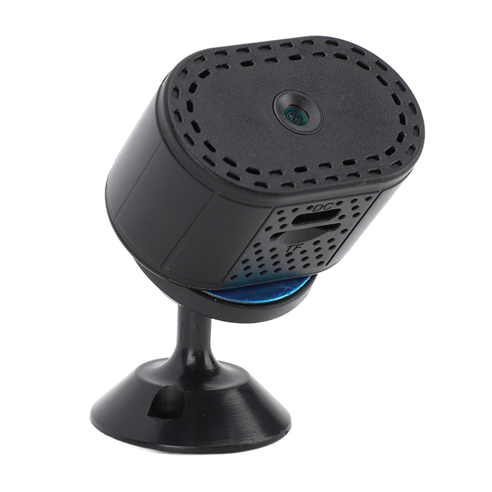 

Wireless WiFi Mini Camera 1080P HD Magnetic Mini Security Camera Baby Monitor with Infrared Night