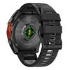 Garmin Fenix 8 E 7X 7 6X Pro 5XPlus Epix Pro Gen 2 47mm 51mm/Enduro 3 Saat Kordonu İçin QuickFit 22mm 26mm Silikon İki Tonlu Kayış
