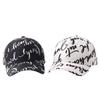 Autumn New Baseball Cap Personalized Graffiti Letter Shade Cap Tide