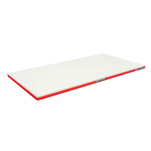 Hasegawa Polyethylene Antibacterial Lightweight Mat, Red, 750 X 350 Mm, SDK25-7535 A