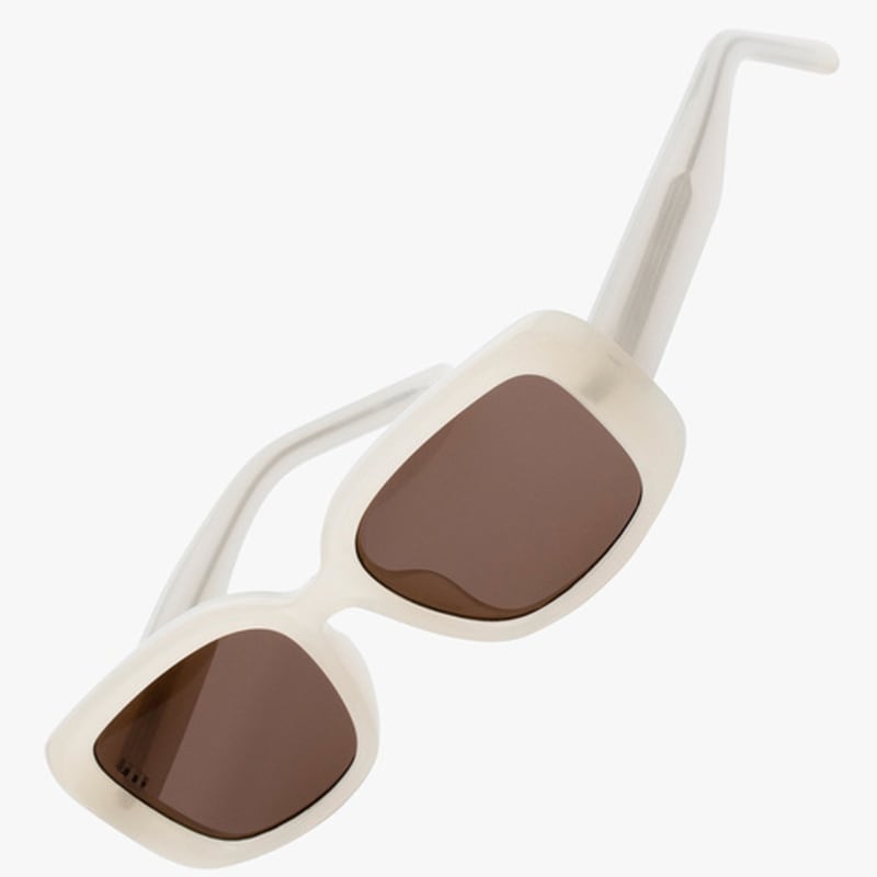 RECLOW BIBBL SUNGLASS IVORY