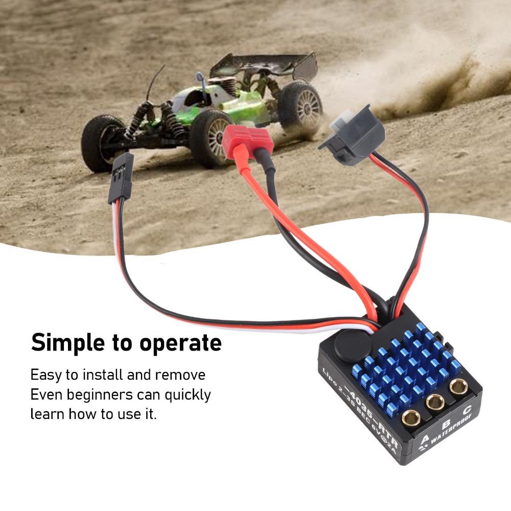 5V/2A BEC Brushless ESC 35A Remote Control ESC Durable Electric Speed Controller For RC Drifting