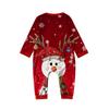 Christmas Day 3D Prints Family Matching Long Sleeve Tops+Pants Set Family Matching Sets