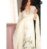 Bollywood Designer Kurta Bukse Dupatta Sett Indisk Dame Topp Tunika Kurti Salwar Suit Kjole