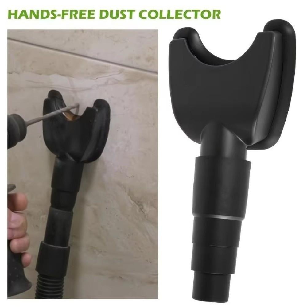 Plastic Drill Dust Catcher Powerful Suction Dust Collection Tool Ceiling Drilling