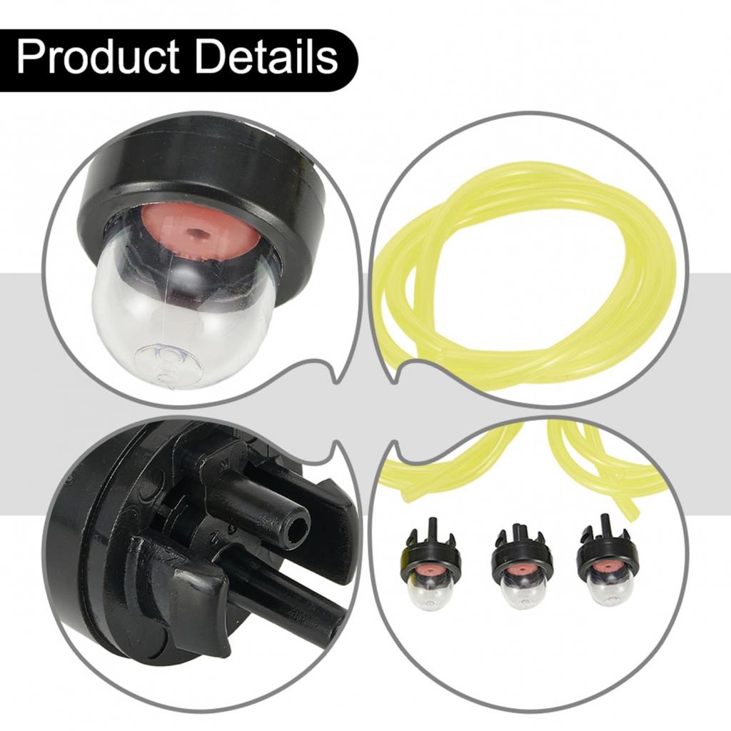 For P‘rimer Bulb Fuel Pipe 188-512-1 For 235 236 240 Chainsaw CS40 CS4018