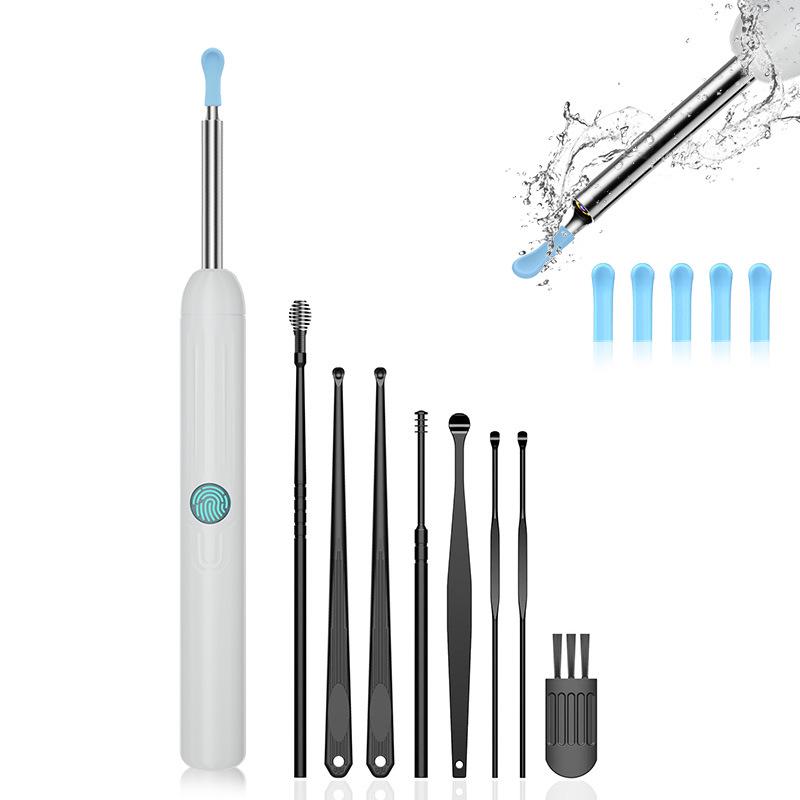 HD Smart Ear Cleaning Kit with WiFi Light & Phone Connection