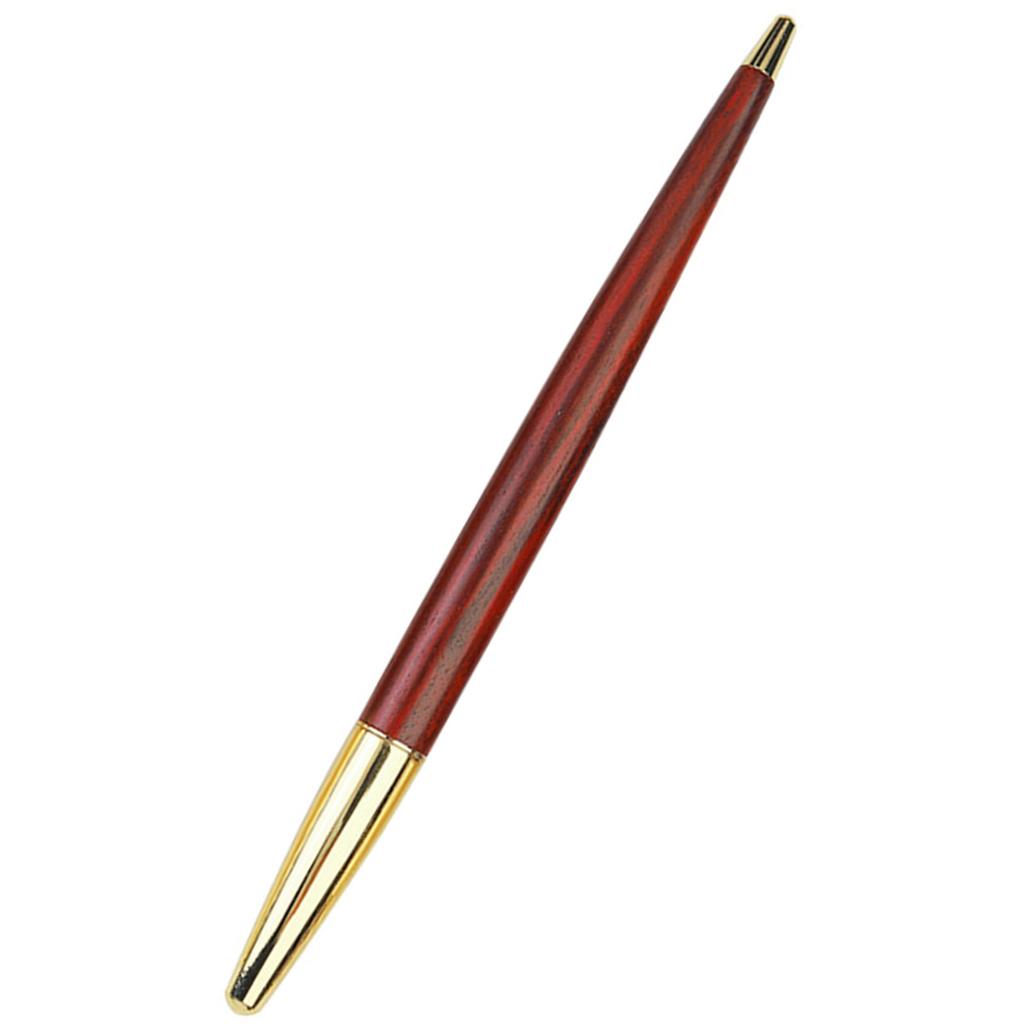 Wood Sign Pen for Men & Women Handmade Ink Pen Sign Pen for Christmas and New Year Gift