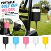 Portable Golf Cup Holder for Carts - Beverage and Coffee Cup Holder