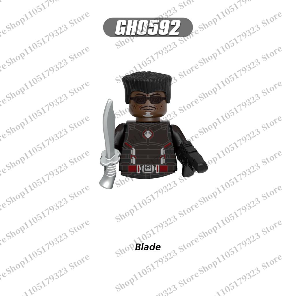 Hot building block toys children's mini brick Superhero Joker Two-Face Robin assembly toys party festival collection gifts