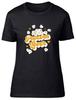 Popcorn Lover Movies Cinema Film Kernels Womens T-Shirt Ladies Gift Tee