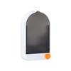 Wall-Mounted Soap Holder with Lid - Punch-Free Bathroom Storage Dish