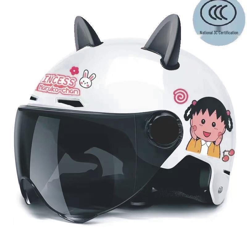 Certified Unisex Electric Vehicle Helmet, Summer & All-Season, Free Shipping