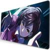 Anime evelyn chevalier 3D Mouse Pad Zenless Zone Zero ZZZ ERO Mousepad Silicone Titty Boobs Wrist Rest MousePad Oppai Mouse Mat