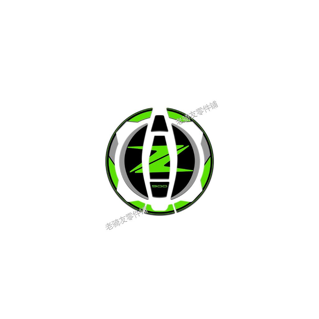 Kawasaki Z900 Anti-slip & Scratch-Resistant 3D Fuel Tank Sticker Accessory