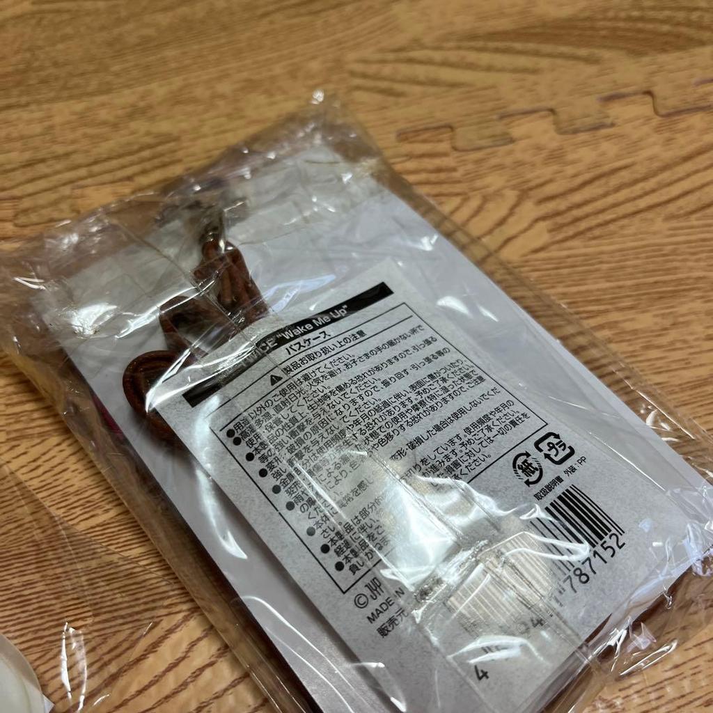 [USED] TWICE Pass Case and Merchandise