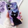 For Oppo Reno 9 Pro 5G Case PGX110 Cool Design Luxury Painted Cover Soft Silicone Case For Oppo Reno9 Pro Reno 9 5G Fundas Coque