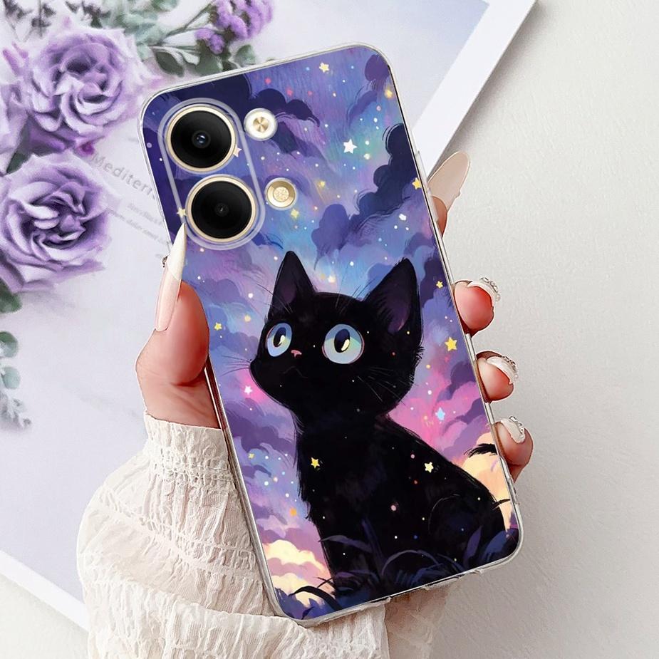 For Oppo Reno 9 Pro 5G Case PGX110 Cool Design Luxury Painted Cover Soft Silicone Case For Oppo Reno9 Pro Reno 9 5G Fundas Coque