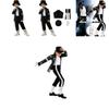 Costume Cosplay di MJ Michael Jackson per Bambini con Stampa per Esibizioni Teatrali e di Danza