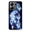 Case For Xiaomi Redmi Note 13 4G Dragon Ball Z Goku Ultra Instinct Shiny Maniacase