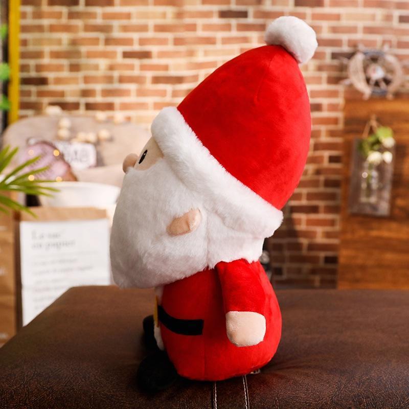 

1Pcs Christmas Santa Claus Cartoon Doll Kids Toy Christmas Gifts Lovely Santa Claus Small Gift Suitable Festival Children Gift 40cm