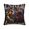 Federa per Cuscino Chris Brown Album Breezy-Music Rapper Federa Personalizzata per Cuscino per Divano Letto Soggiorno Federe Vintage