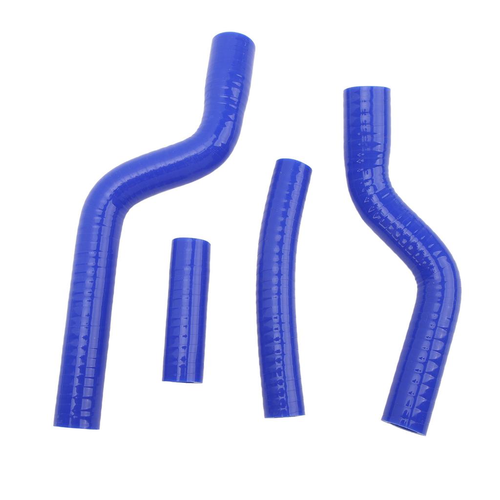 Radiator Silicone Hose Silicone High Temp Resistance Good Sealing Wearproof for YZF250 2007 to 2009