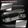 1PCS Gray ABS Car Front Left Driver Side Exterior Door Handle for Toyota Camry 2012 2013 2014 2015 2016 2017 Replace 6921106090