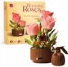 LED Constructor Qbi Blooming Roses Interactive Pink