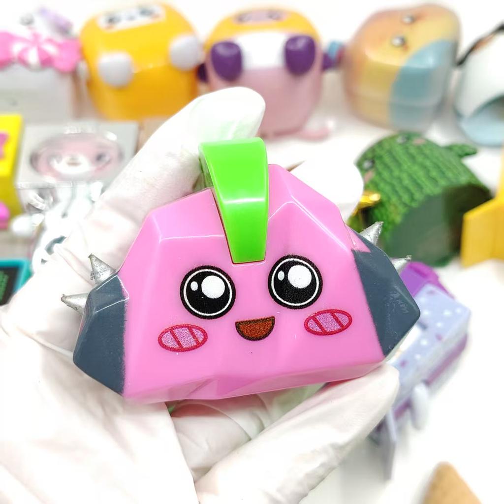1pcs 5-8cm Original Lankybot Figure Lovely Collection Ultra Rare Edition Mini Figures Toys Gold Robot Kids Girls Best Gifts Kid Friendly Entertaining
