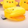 1Pcs Cute Little Yellow Chicken Coin Purse Soft Mini Cartoon Coin Purse