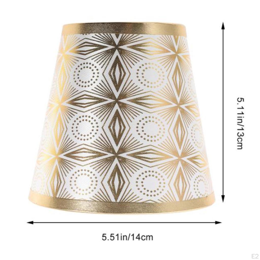 Elegant Table Lamp Shade for Home Decoration