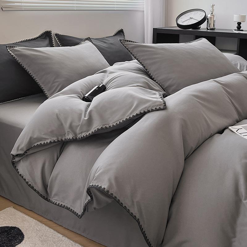 Duvet Cover bedsheets set with pillowcase Bedding Linens Set for Queen/King Bed Bedding Comforter sets edredones de cama