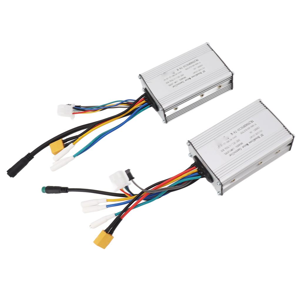 Electric Scooter Controller Good Heat Dissipation Sensitive Control Stable Speed Dual Drive 500W 48V Electric Bicycle