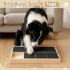 Wooden Dog Scratch Board Wear-resistant Nail Trim Pad Drawer Snack Box  Pet Grooming