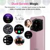 CUBOT A30 Smartphone - 16GB+128GB/1TB Smartphone Android 14, 6.74" HD+/90Hz Display, 1.46" Back Screen, 48MP+16MP, 5100mAh, Dual SIM 4G/OTG