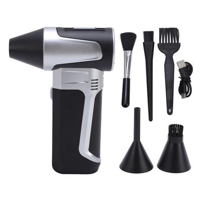 Turbo Fan Blower 130000RPM 52m S Speed 3 Gear Adjustable USB C Rechargeable Electric Air Duster