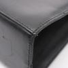 Used Salvatore Ferragamo Gancini Shoulder Bag leather Black Used Women