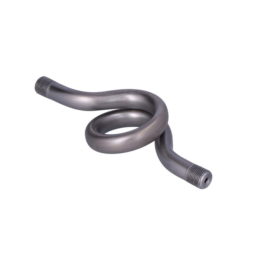 Spiral siphon tube, 2x 1/2 inch, PN25
