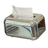 Tissue Box Cover Large Capacity Rectangle Vintage Tissue Box Holder Napkin Dispenser for Home