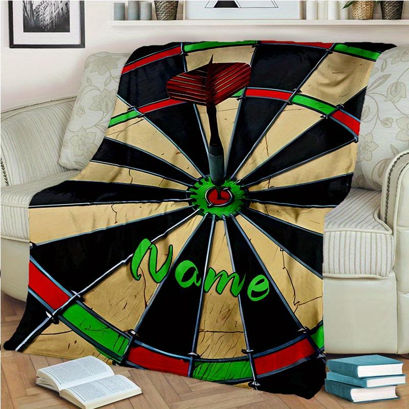 Dart Action Schaldecke Personalisierbare Namensoption Weich Bequem Stilvoll Für Schlafzimmer Bett Sofa Büro Camping Wärmend Perfektes Geschenk Für Alle Jahreszeiten