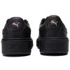 PUMA Basket Platform Metallic PUMA Black Rose Gold Women's 366169-02