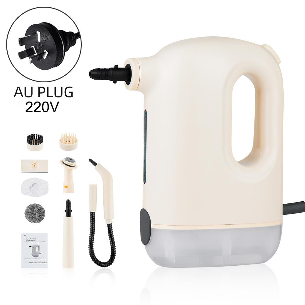 

Ручной пароочиститель 1200 Вт, высокотемпературная очистка паром под давлением, кондиционирование, кухонная вытяжка, автомобиль, электрический очиститель Other