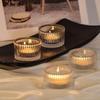 5535 Fine Line Wax Candle Cup: Aroma Tea Light Holder - Home Fragrance - Empty Cup Available