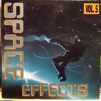 12inch Record ADAMS & FLEISNER - Space Effects Vol. 5 BCM36291 BCM Records 1989 Germany Dance & Electronica Used